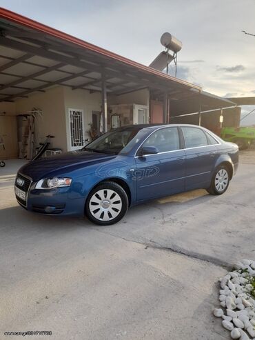 Audi: Audi A4: 1.6 l. | 2008 έ. Λιμουζίνα — 4