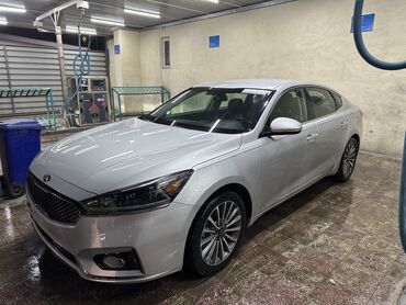 киа 3: Kia Cadenza: 2017 г., 3.3 л, Автомат, Бензин, Седан