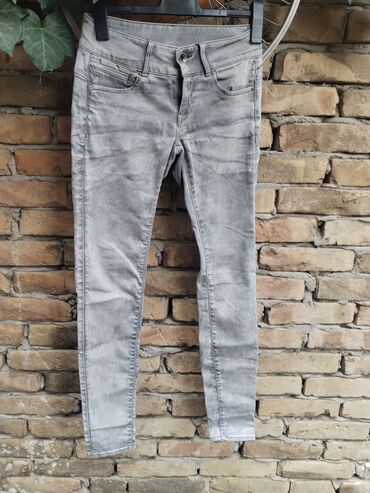 Farmerke: G-Star RAW farmerke vel 27/M Kao nove Struk po 38 tegli do 40 Nogavice — 8