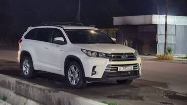 toyota highlander 2017 цена: Toyota Highlander: 2013 г., 3.5 л, Автомат, Гибрид, Внедорожник