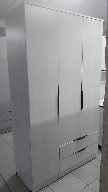 Шифоньеры, шкафы для одежды: Трёхдверный шкаф-/распашной для одежды - Габариты: ориентировочно — 11