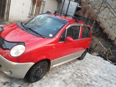 Daewoo: Daewoo Matiz: 2002 г., 0.8 л, Вариатор, Бензин, Универсал