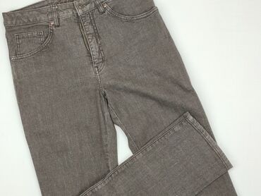 jeansy z gumką damskie: Jeans, L (EU 40), condition - Very good