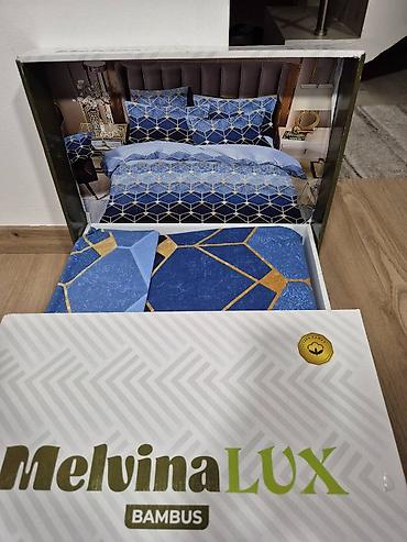 Posteljina: Posteljina bračni set – Perla’s - Dimenzije: - Čaršaf: 240 x 260 cm — 14