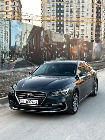 Hyundai: Hyundai Grandeur: 2019 г., 3 л, Типтроник, Газ, Седан