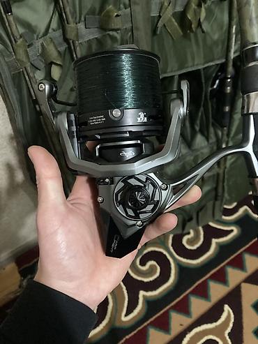 Рыболовная оснастка: Карповый комплект: удилища + большие безынерционные катушки Состав: - — 3