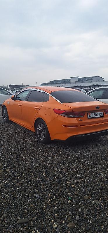 бампер на киа к5: Kia K5: 2018 г., 2 л, Автомат, Газ, Седан — 5