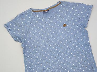 relab niebieska: Gina, T-shirt damski, rozmiar L — 1