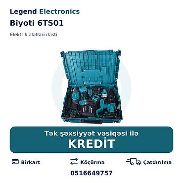 alet: Elan başlığı: Elektrik alət dəsti Biyoti 6TS01 Elektrik alət dəsti — 1