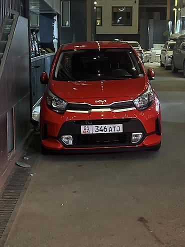 kaiyi e5: Kia Morning: 2022 г., 1 л, Автомат, Бензин, Хэтчбэк — 5