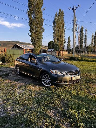 ls 400: Lexus GS: 2009 г., 3 л, Автомат, Бензин, Седан — 9