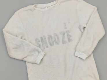bluzka do białych spodni: Світшот, H&M, 12 р., 146-152 см, стан - Хороший