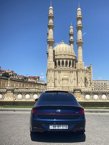sonata 2003: Hyundai Sonata – sedan - Kuzov: aerodinamik, geniş ön barmaqlıq, LED — 5