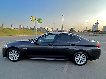 bmw f10 salon: BMW 5 Seriyası (F10) sedan - Kuzov: qara rəng, 4 qapılı sedan — 10