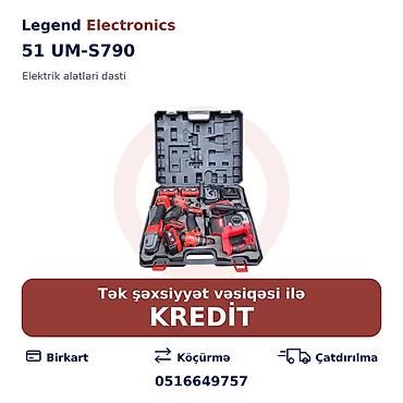 drel dəsti: Elan başlığı: Elektrik alətlər dəsti 51 UM-S790 Elektrik alətləri — 1