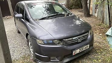 inspire 2004: Honda Odyssey: 2004 г., 2.4 л, Автомат, Бензин, Минивэн — 5