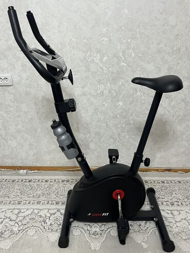 зимний велосипед: Велотренажёр Unite Fit (магнитный) 	•	Тип: вертикальный (upright