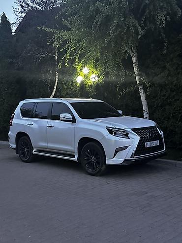 lexus 450: Lexus GX: 2021 г., 4.6 л, Автомат, Бензин, Внедорожник — 2