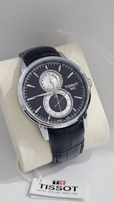 Qol saatları: Yeni, Qol saatı, Tissot, rəng - Qara — 3