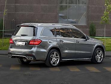 Mercedes-Benz: Mercedes-Benz GLS-Class: 2019 г., 3 л, Автомат, Бензин, Внедорожник — 8