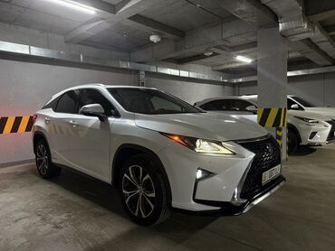 Lexus: Lexus RX: 2016 г., 3.5 л, Гибрид, Кроссовер