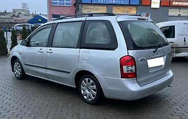 Mazda: Mazda MPV: 2001 г., 2 л, Механика, Бензин, Минивэн — 6
