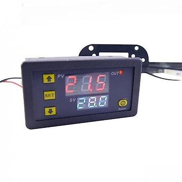 just cause: TERMOREGULATOR W3230 - TERMOSTAT 220V | Digitalni ugradni LED — 1