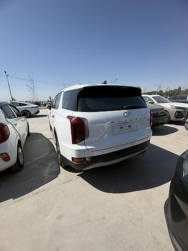 awd: Hyundai Palisade: 2019 г., 2.2 л, Дизель, Кроссовер — 5