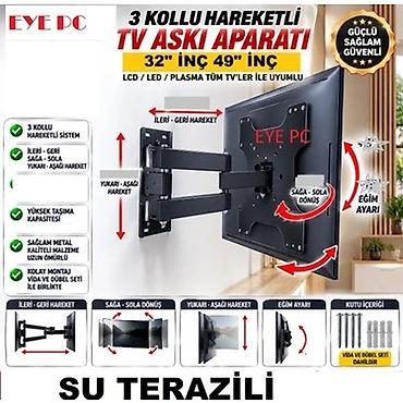 terezi: Hərəkətli TV asqı aparatı - LED/LCD/Plazma TV-lərlə uyğundur - Ekran — 3