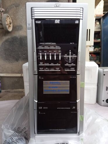 Musiqi mərkəzləri: JVC DX-T5 Музыкальный центр Продаётся винтажный абсолютно новый -da lalafo.az — 5 Musiqi mərkəzləri: JVC DX-T5 Музыкальный центр Продаётся винтажный абсолютно новый — 5