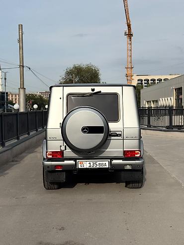 mersedes g class: Mercedes-Benz G-class AMG: 2010 г., 5.5 л, Автомат, Бензин, Внедорожник — 5