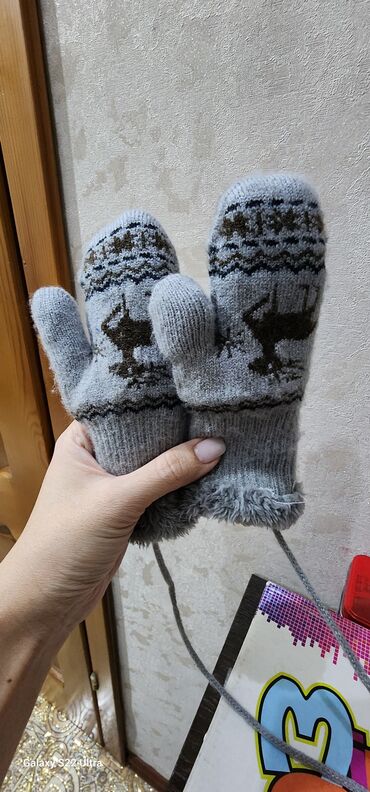 Суперские зимние перчатки для малышей 1-2 года с Европы