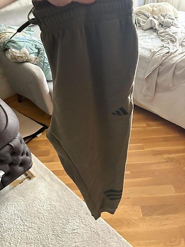 kişi geyimi: İdman dəsti, Adidas, XL, rəng - Yaşıl — 3