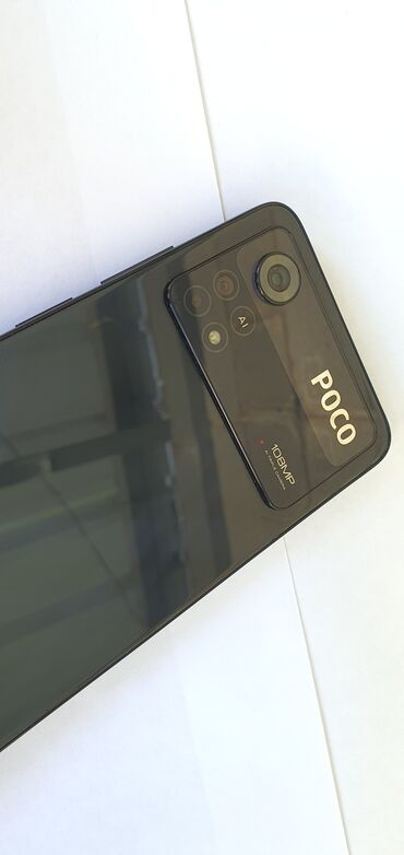поко 5м: Poco X4 Pro 5G, Колдонулган, 256 ГБ, түсү - Кара, 2 SIM