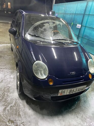 бишкек волва: Daewoo Matiz: 2004 г., 0.8 л, Механика, Бензин, Хэтчбэк