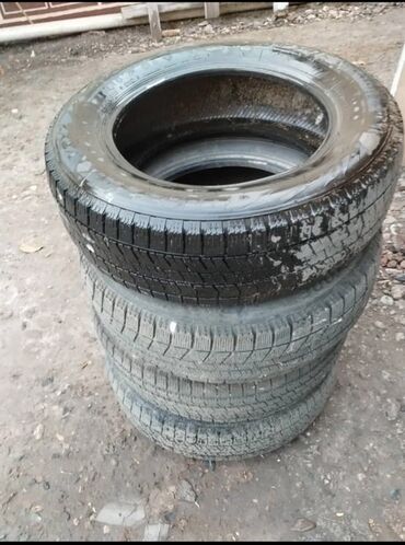 Шины: Шины 195 / 65 / R 15, Зима, Комплект, Легковые, Bridgestone