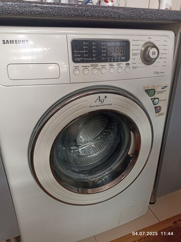 проточный водонагреватель купить в баку: Paltaryuyan maşın Samsung, 5 kq, İşlənmiş, Avtomat, Qurutma var, Kredit yoxdur, Ünvandan götürmə