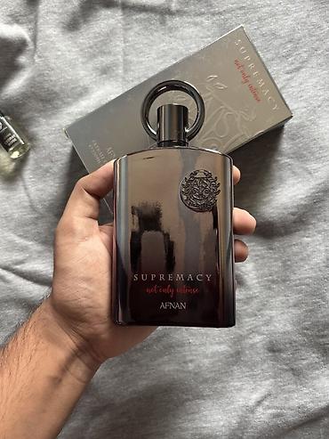 Afnan Supremacy Not Only Intense – kişi ətiri - Növ: Eau de Parfum