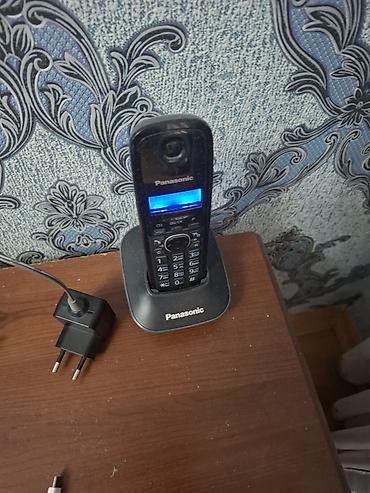 simsim: Panasonic simsiz ev telefonu və baza stansiyası. Xüsusiyyətlər: - — 1