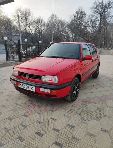 volkswagen модельный: Volkswagen Golf: 1992 г., 1.8 л, Механика, Бензин, Хэтчбэк