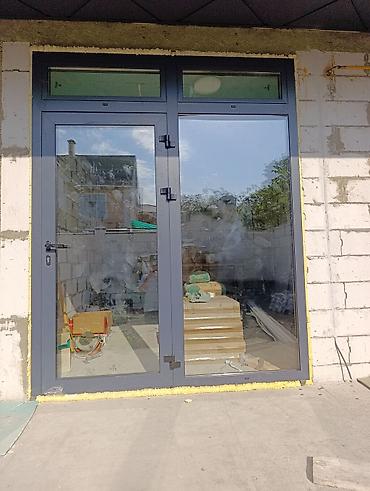 Алюминиевые окна на заказ: Алюминиевое окно на заказ, Тип окна: Витражные, Панорамные, Стандартные, Декоративные особенности: Другие особенности, Бесплатная установка, Без рассрочки — 5