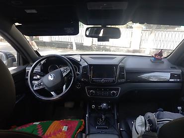 Ssangyong: Ssangyong Rexton Sports: 2019 г., 2.2 л, Типтроник, Дизель, Пикап — 8