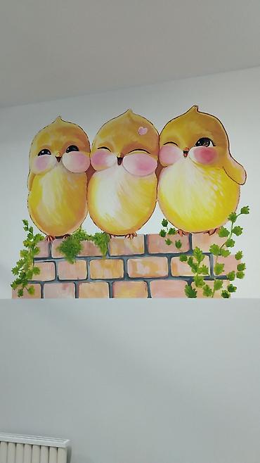 Декоративная роспись: Граффити, Художественная роспись, Фактурная живопись Больше 6 лет опыта — 26