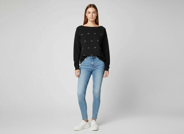 it moda bluzy: Bluza damska
, rozmiar S