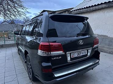 срв 5: Lexus LX: 2013 г., 5.7 л, Автомат, Бензин, Внедорожник — 5