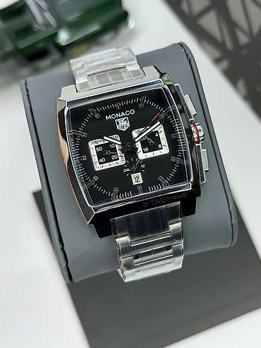 Yeni, Qol saatı, Tag Heuer, rəng - Gümüşü