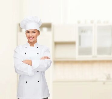 ищу работу на ночь: Талап кылынат Ашпозчу жардамчысы : Ысык цех, Тажрыйбасы бир жылдан аз