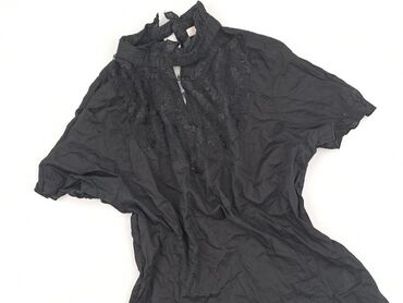 bluzka z kokardą hm: Women's blouse, H&M, size XL (EU 42)