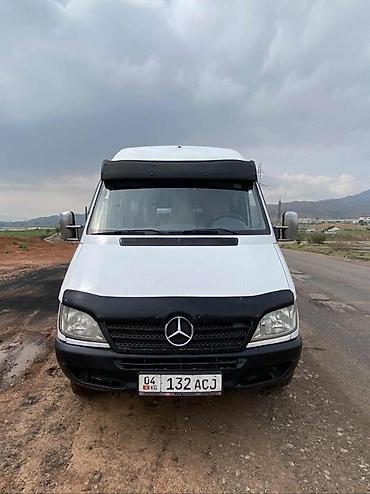 Mercedes-Benz Sprinter пассажирский микроавтобус - Конфигурация — 4
