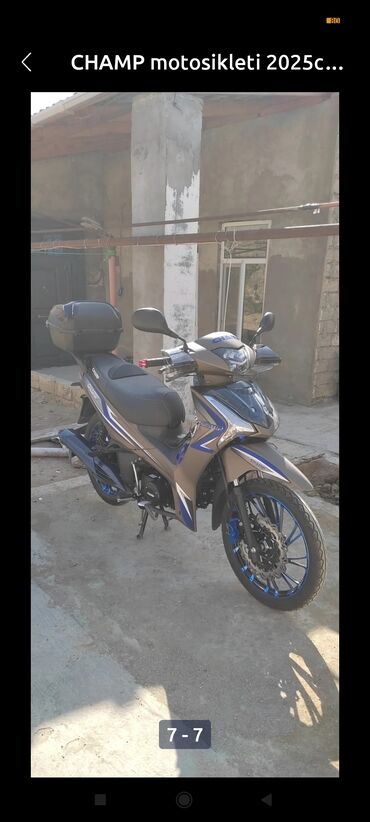 taxtanin kubu 2021: - CHAMP, 110 sm3, 2024 il, 1470 km